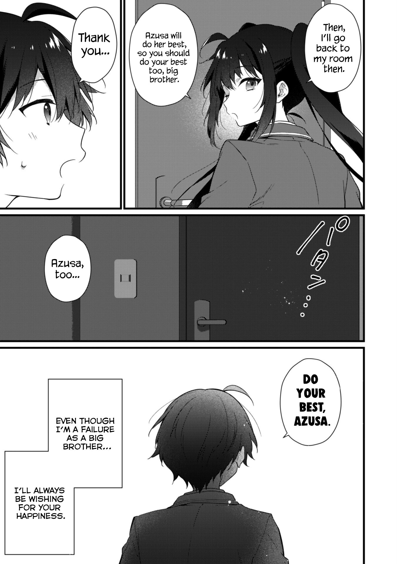 Shimotsuki-san Likes the Mob ~This Shy Girl is Only Sweet Towards Me~ Chapter 6.2 13